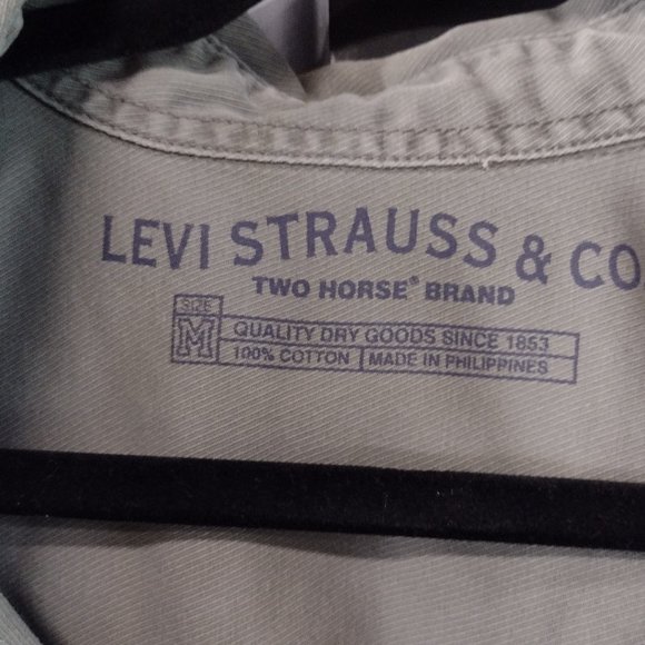 Levi Strauss & Co Button Down - Picture 2 of 5